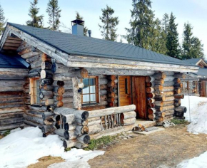 Ruka Monokolo, log apartment in Eastern Ruka, Kuusamo